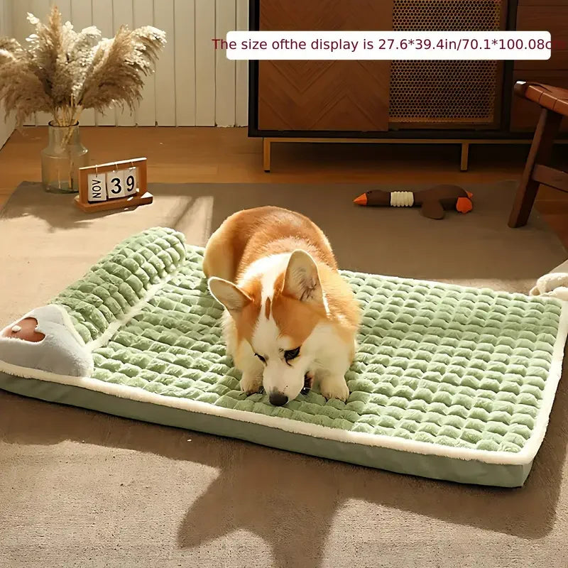 1pc Dog Mat, Four Seasons Universal Kennel, Sleeping Nest