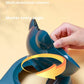 Pet Bowls With Water Feeder, 3 In 1 Ear Design Tilted Cat
