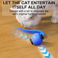 Smart Cat Ball – 360° LED Toy with Auto Avoid
