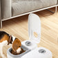 Dog Feeder Cat Automatic Feeding Water Bowl with Timer
