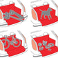 Dog Carrier Wear-resistant Dog Car Seat Cover For SUV
