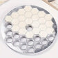 Aluminum Ravioli Maker with 37 Holes - Handmade Pasta and Dumpling Mold for Home Kitchen Use
