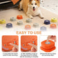 pet talking buttons recordable voice communication toy [4 colors]