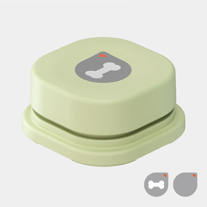 pet talking buttons recordable voice communication toy [4 colors]