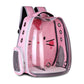pet travel backpack breathable space capsule bag for cats small dogs