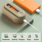 3-in-1 Electric Pet Grooming Brush with Steam Spray for Cats and Dogs - Multi-Function Hair Removal and Massage Tool