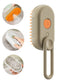 3-in-1 Electric Pet Grooming Brush with Steam Spray for Cats and Dogs - Multi-Function Hair Removal and Massage Tool